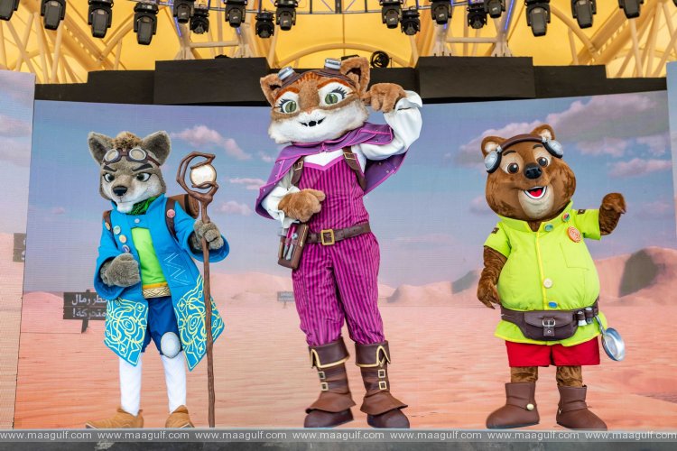 The Wonderers have arrived in Global Village for Season 26